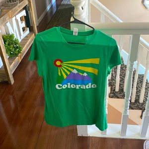 Green Colorado t-shirt